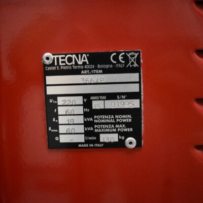 Used: Tecna 3664P Spot Welder